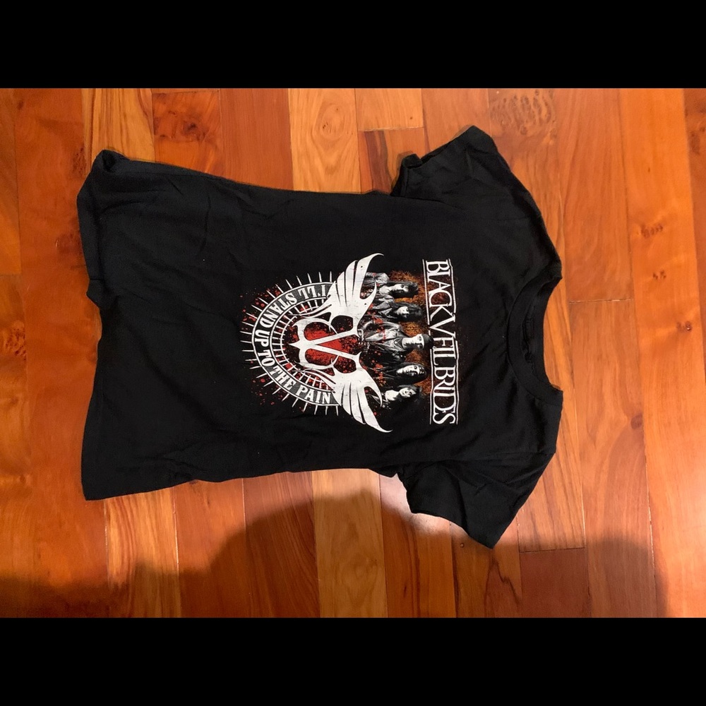 Ladies - small Black Veil Brides tee